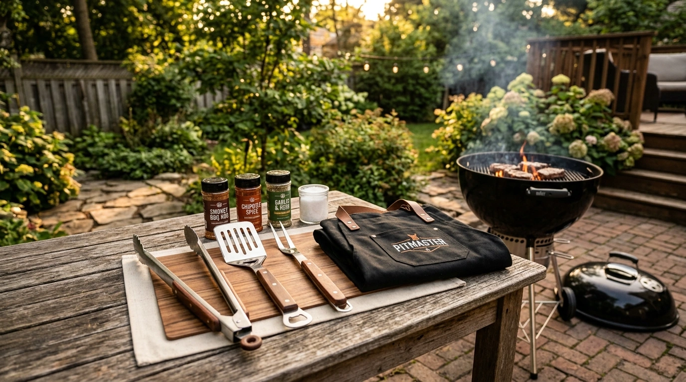 Backyard BBQ Set