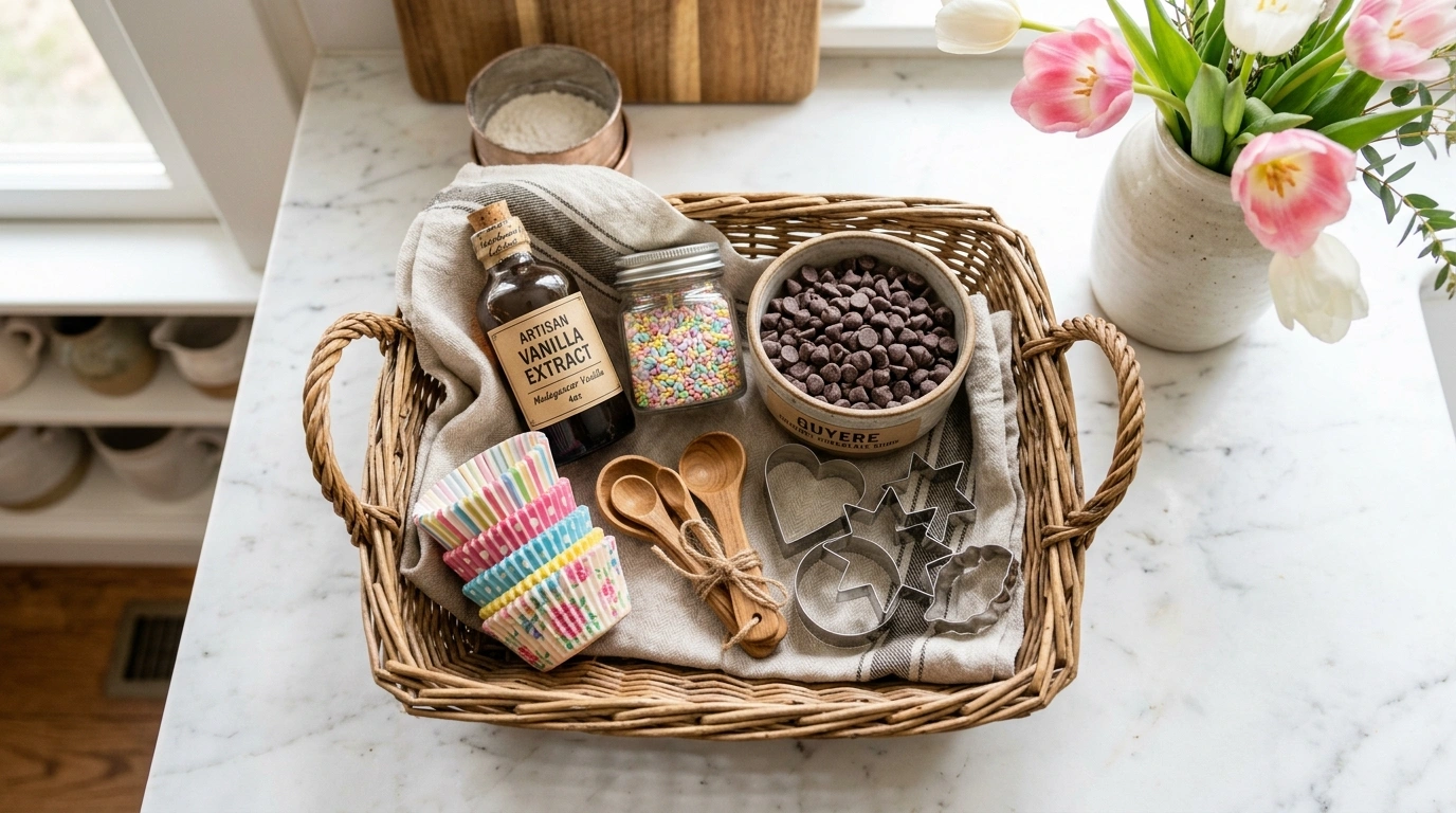 Baking Essentials Basket