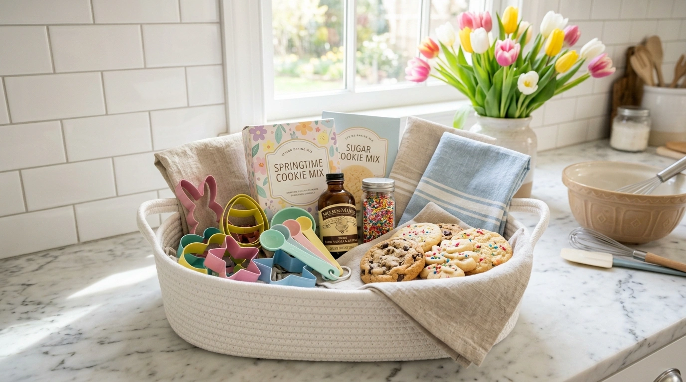 Baking Treat Basket