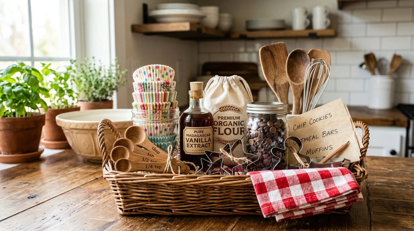 Baking Treat Basket