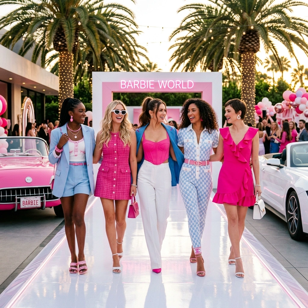 Barbie World
