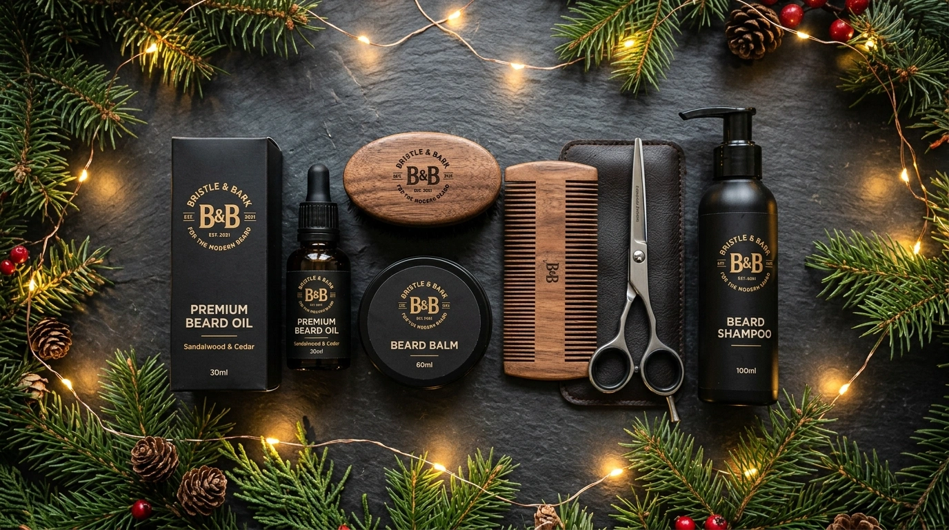 Beard Grooming Kit
