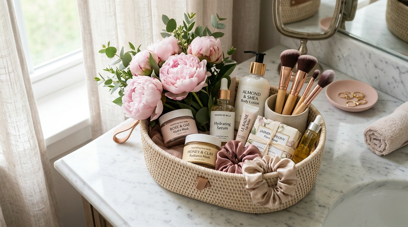 Beauty Favorites Basket