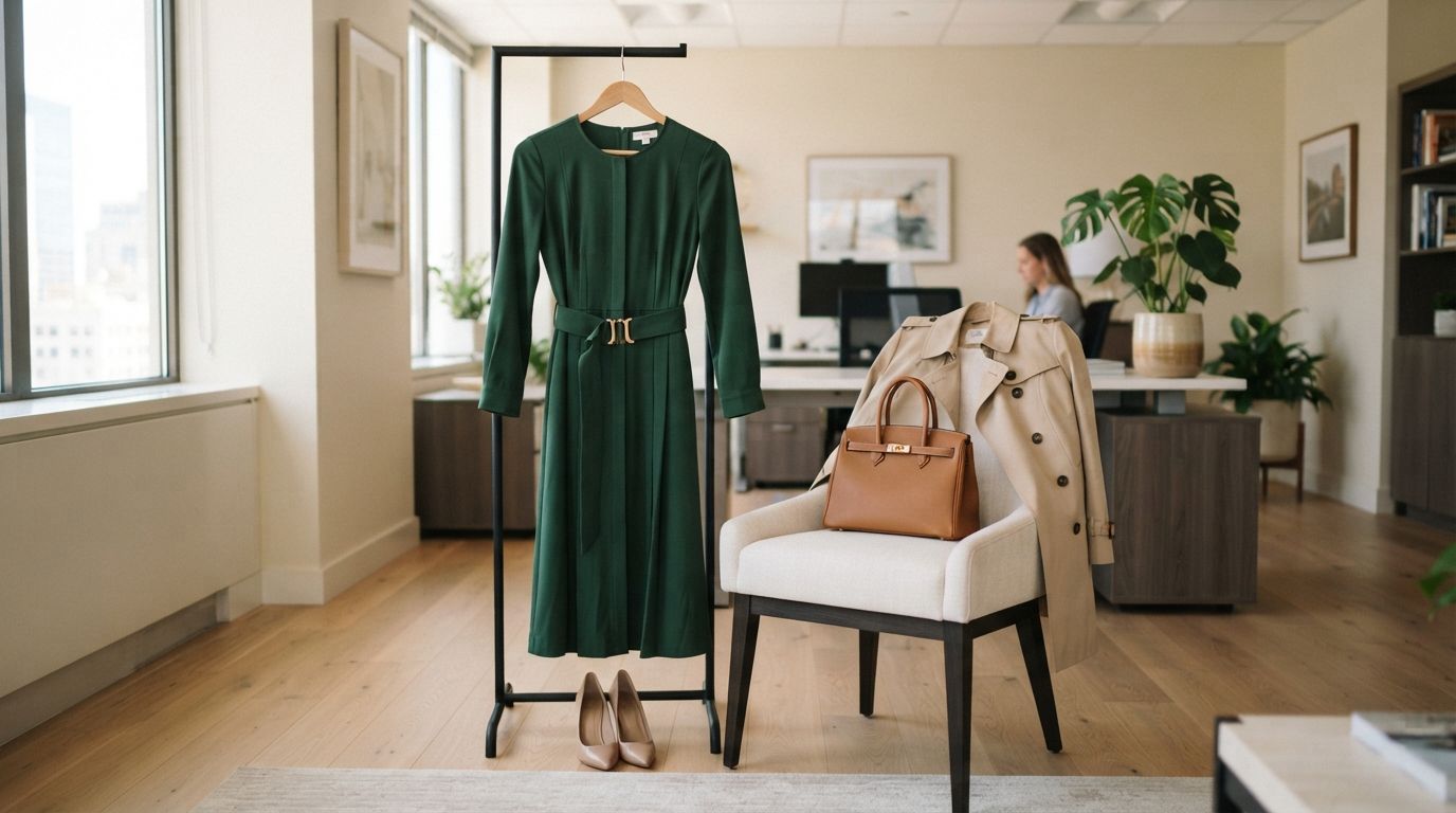 Belted Dress