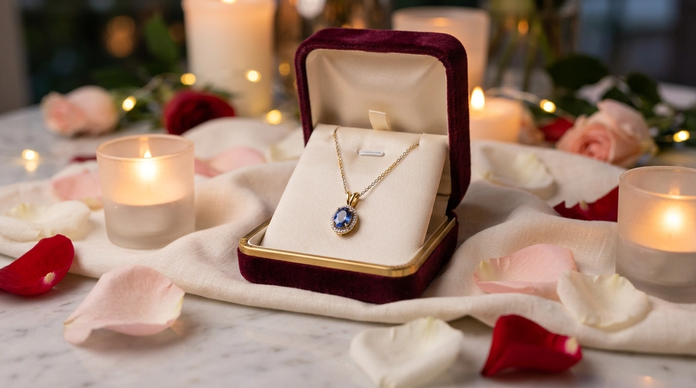 Birthstone Necklace