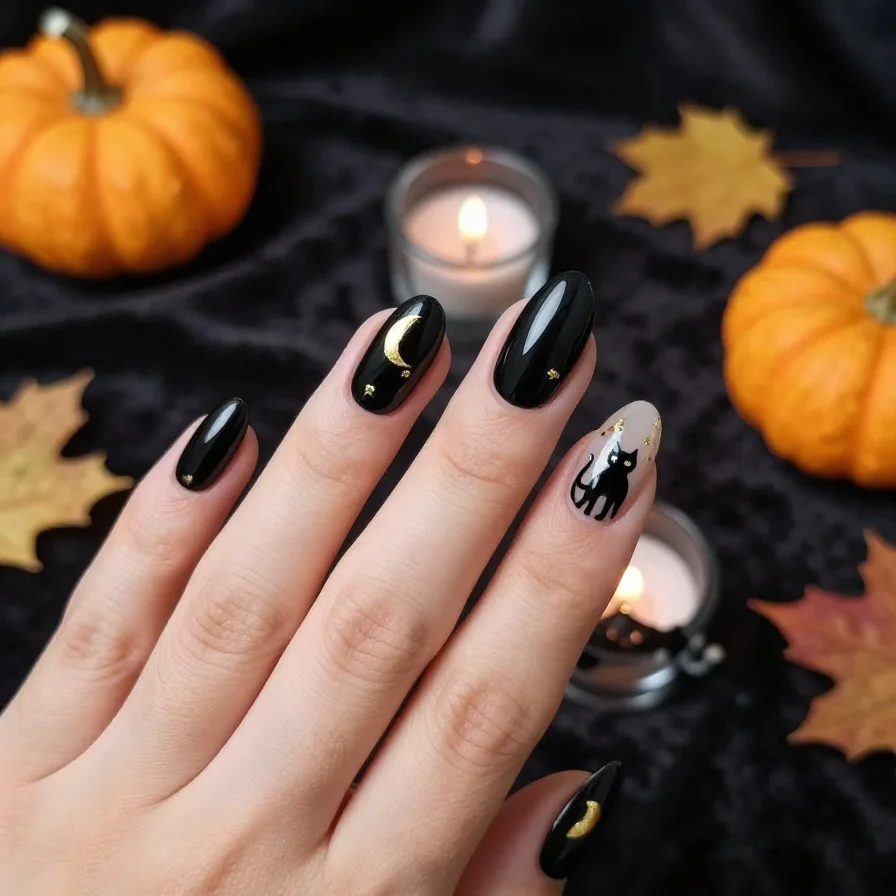 Black Cat Glam