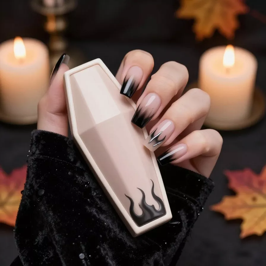 Black Flame Tips