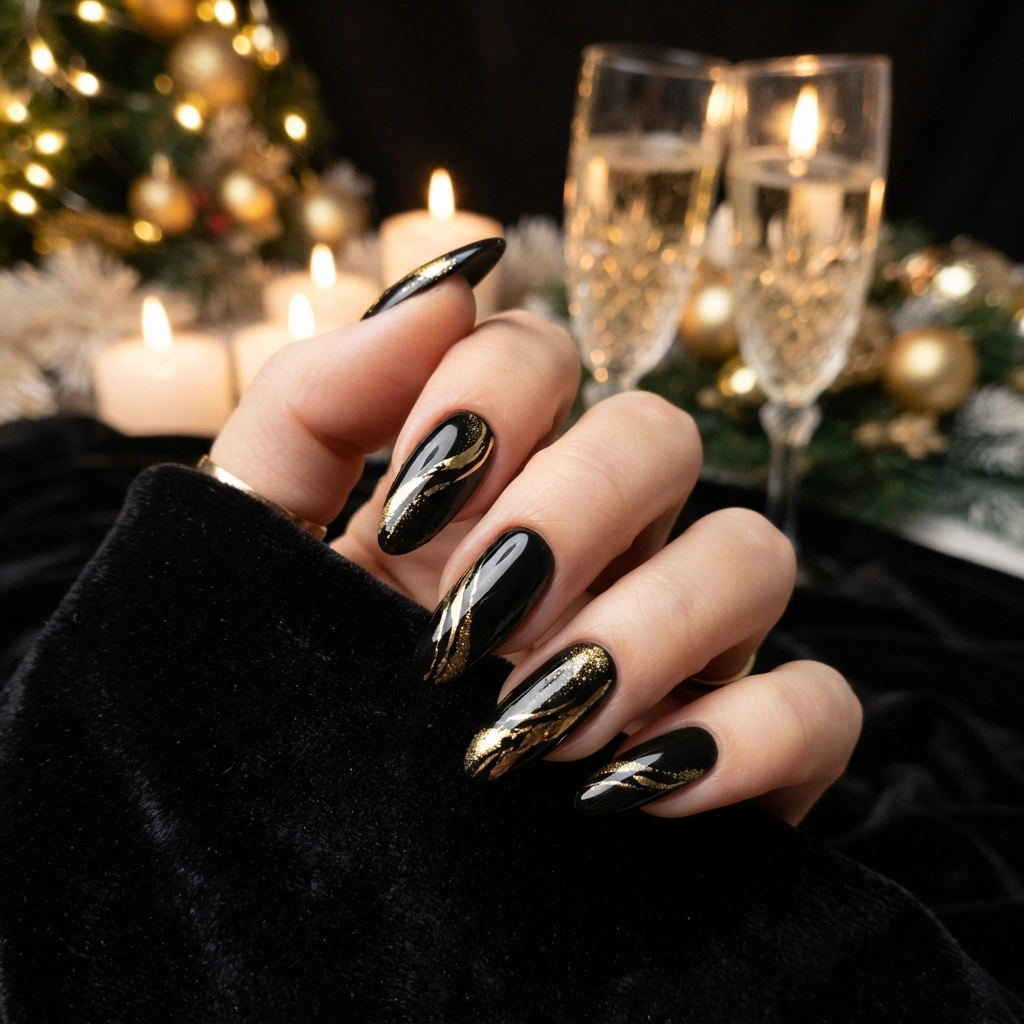 Black and Gold Luxe