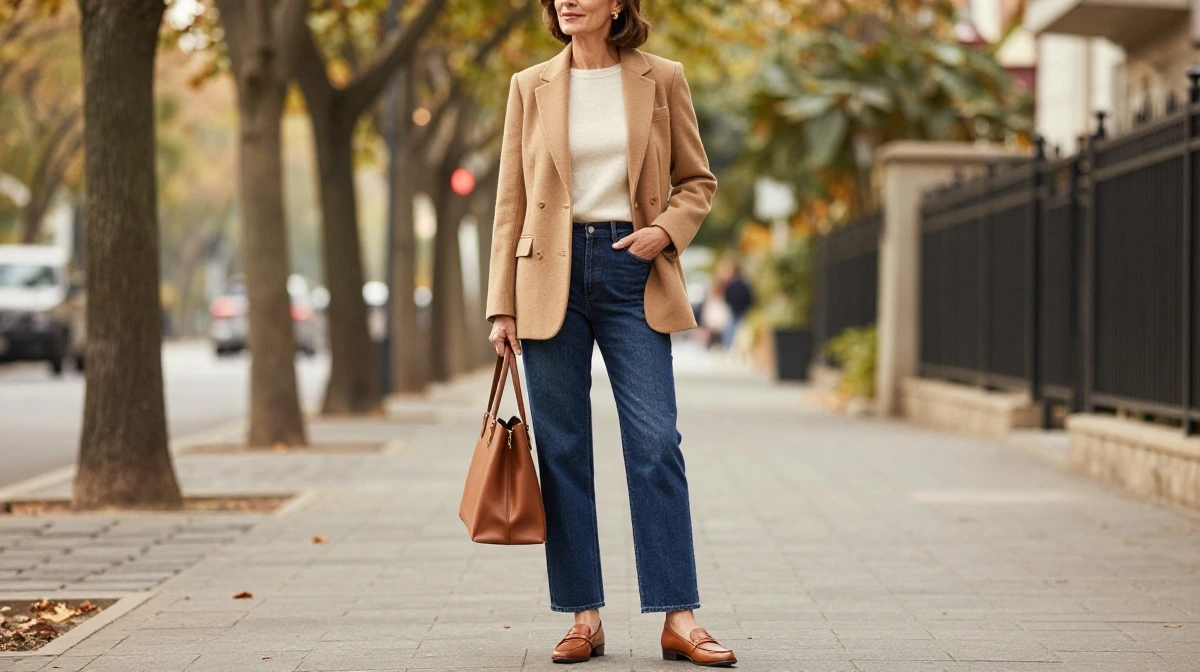 Blazer And Denim