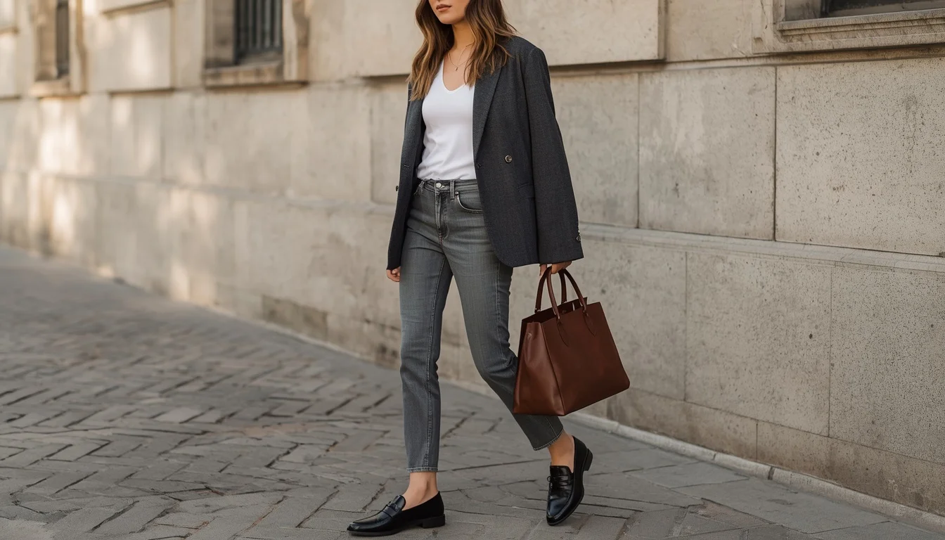 Blazer Denim Mix