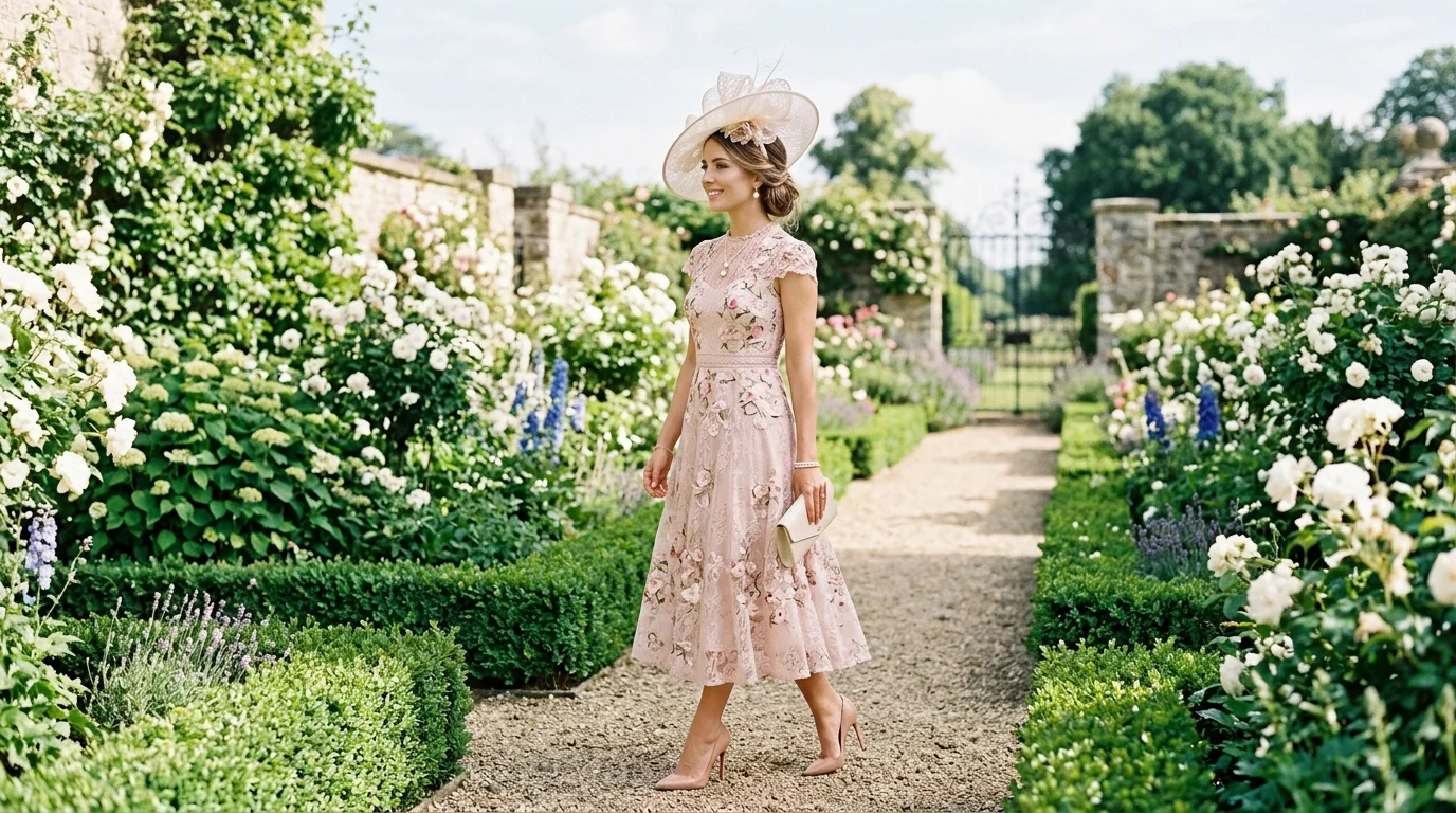 Blush Lace Elegance