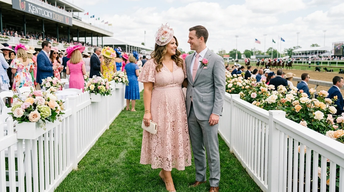 Blush Lace Elegance