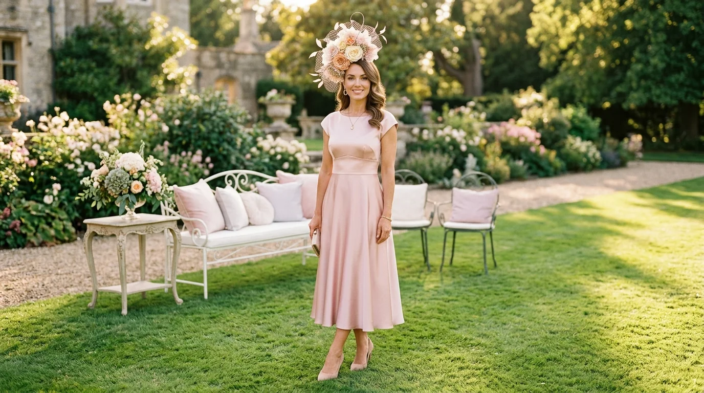 Blush Satin Charm