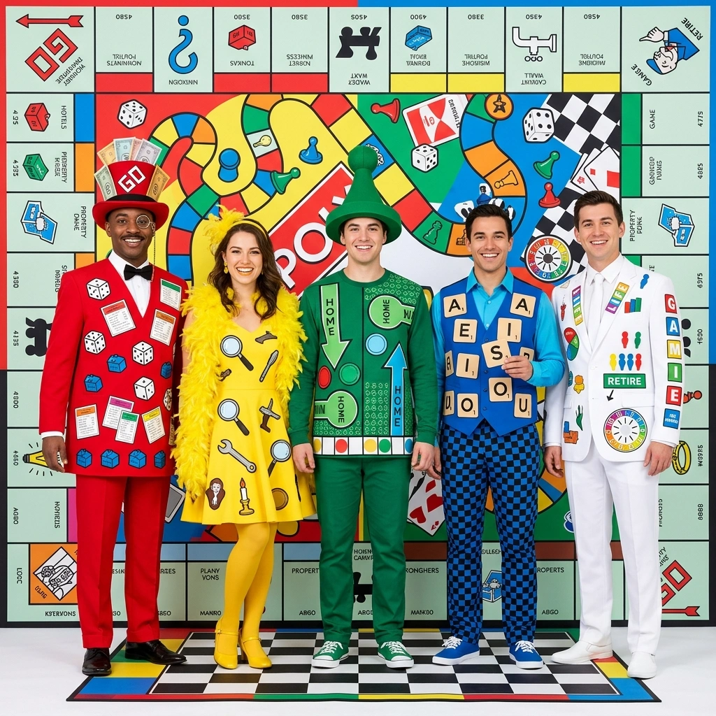 Board Game Characters