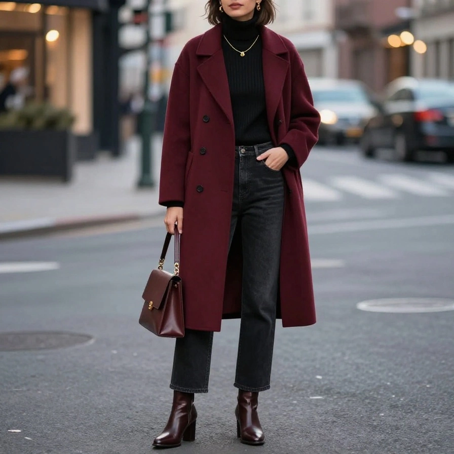 Bold Burgundy