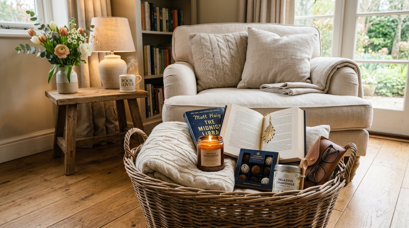 Book Lover Basket