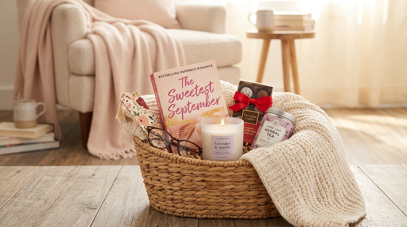 Book Lover Basket