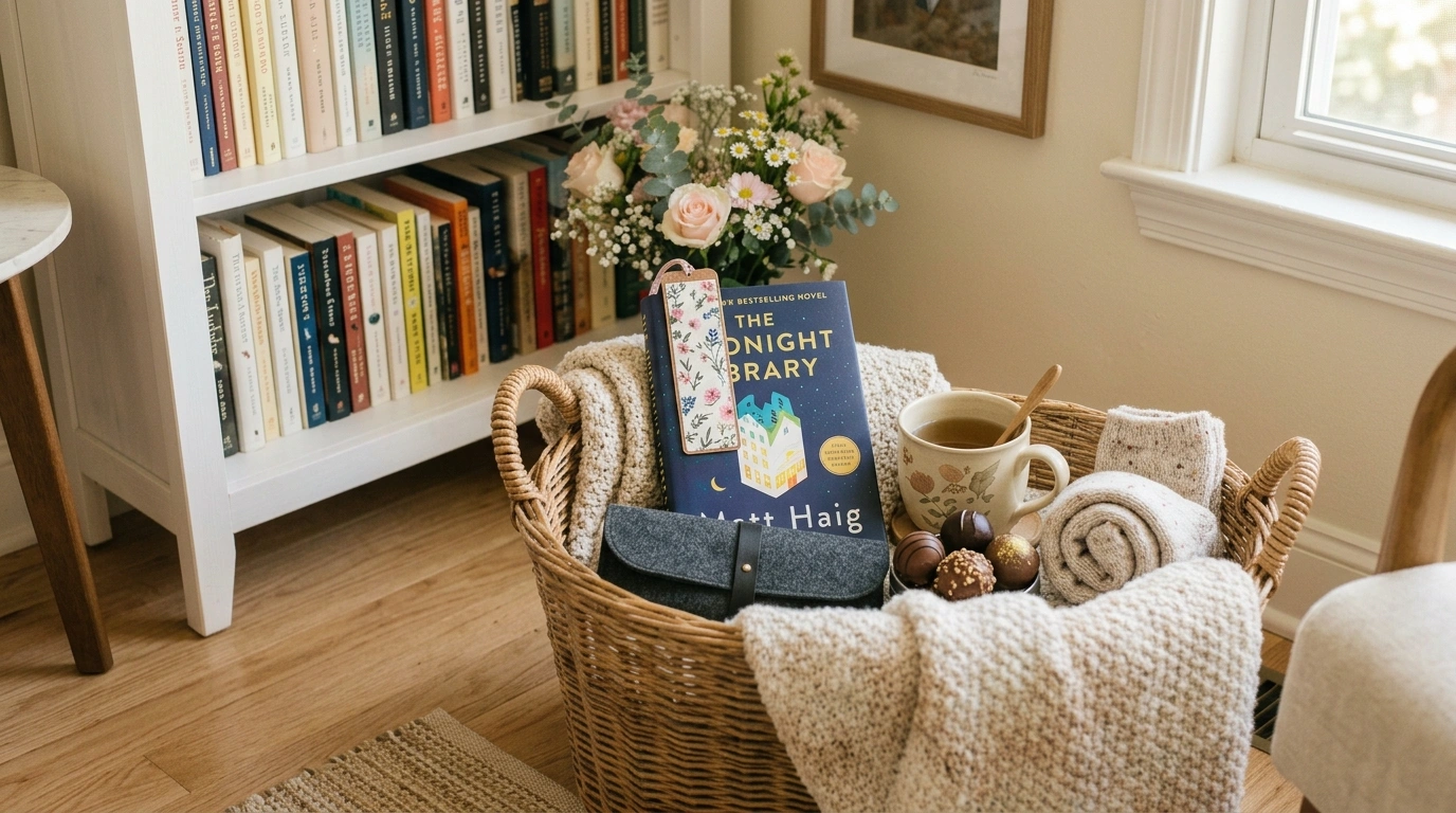 Bookworm Basket