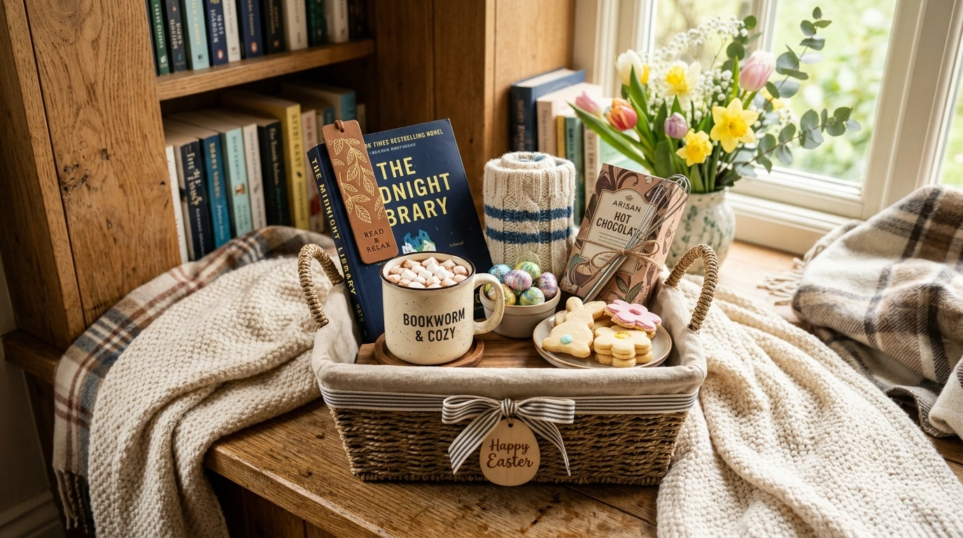 Bookworm Basket