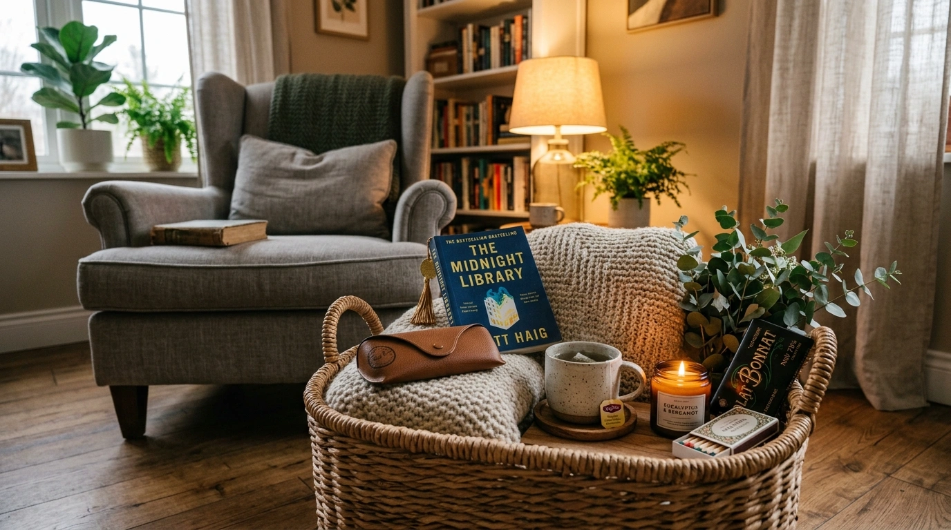 Bookworm Escape Basket