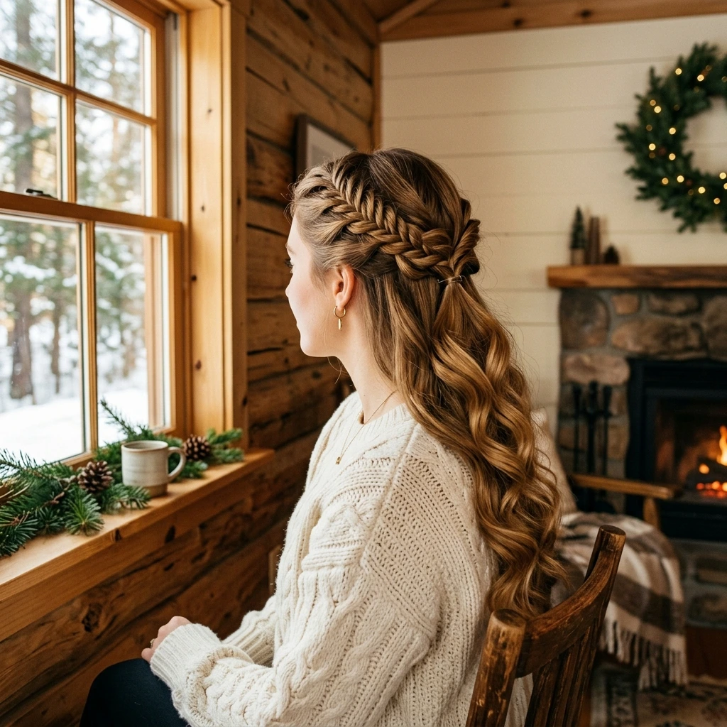 Braided Half-Up
