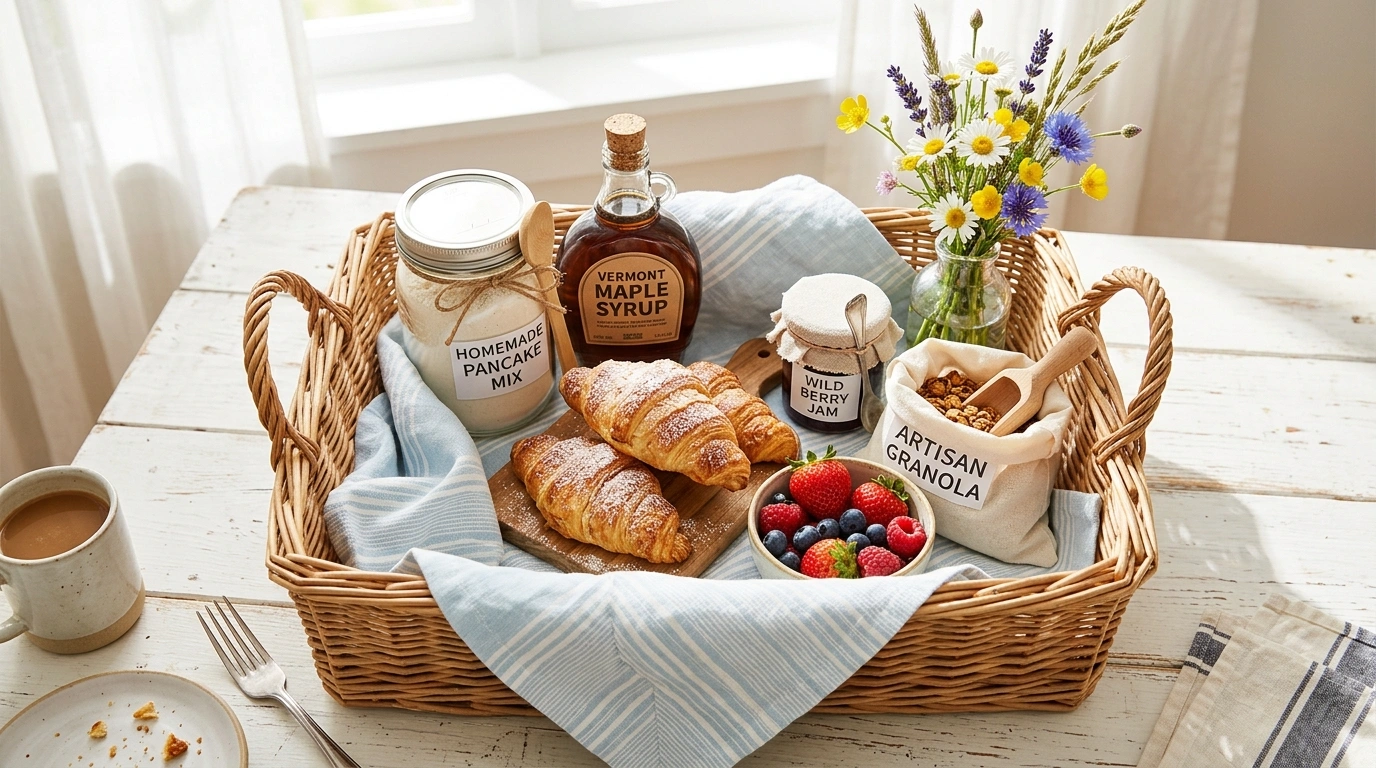 Breakfast Delight Basket