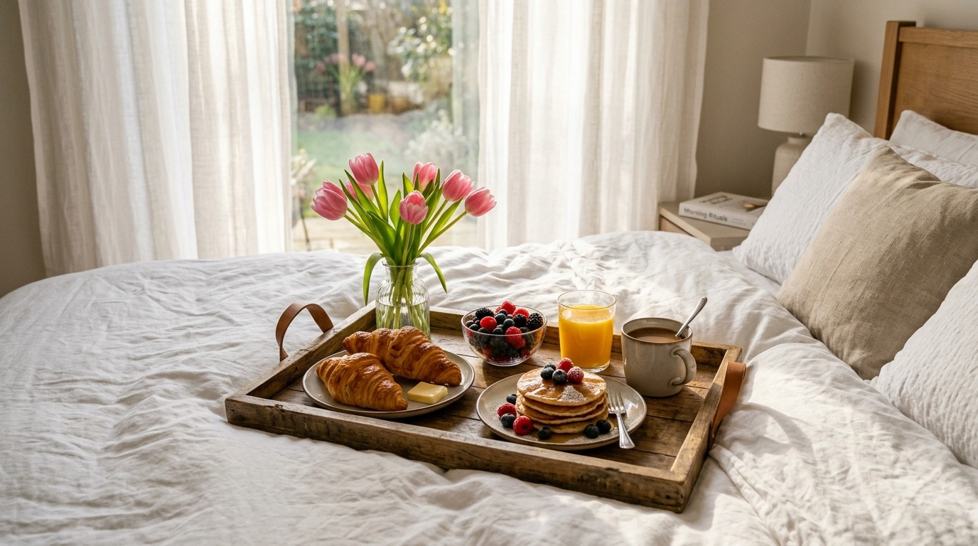 Breakfast In Bed