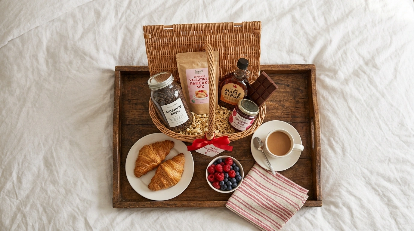 Breakfast In Bed