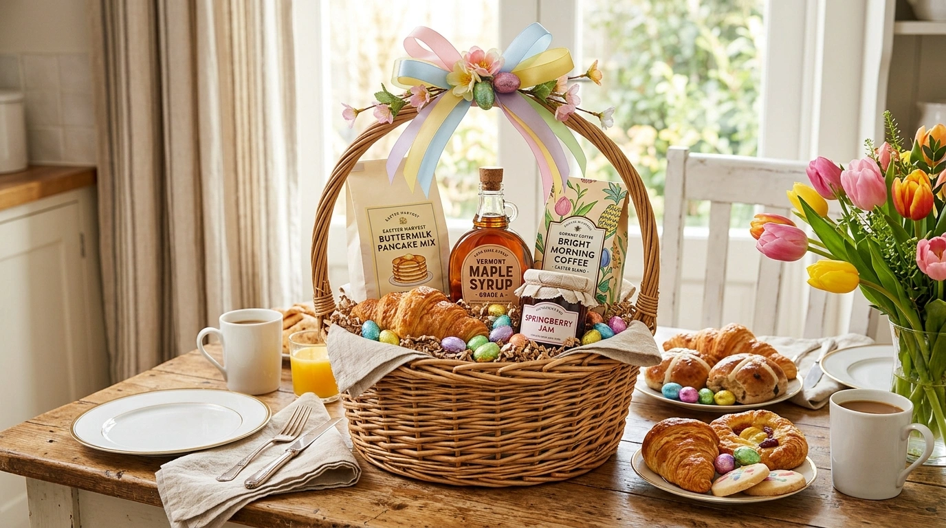 Breakfast Treat Basket