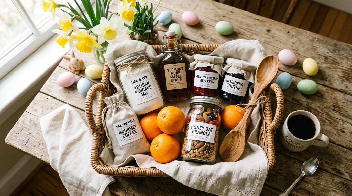 Breakfast Treat Basket