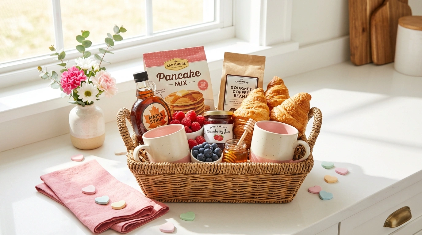 Breakfast Treat Basket