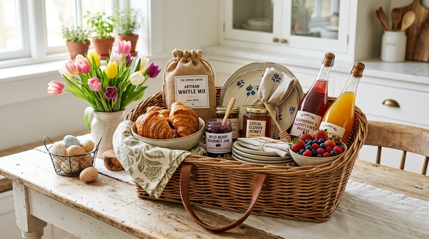 Brunch Celebration Basket