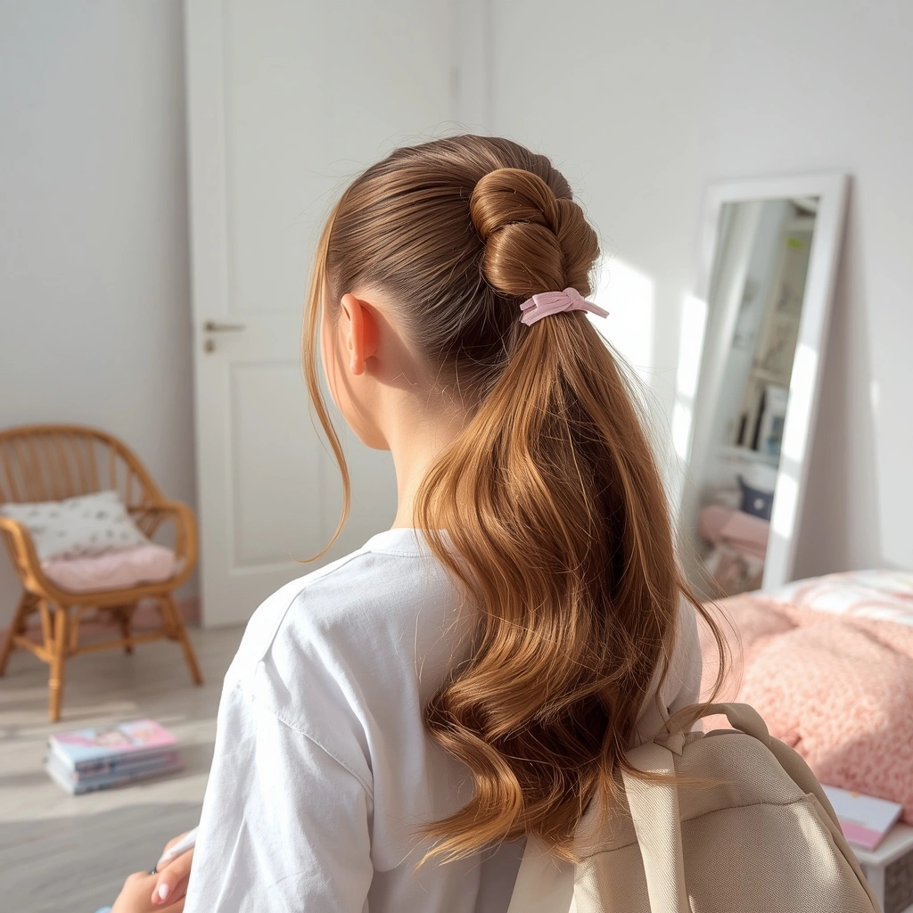 Bubble Ponytail