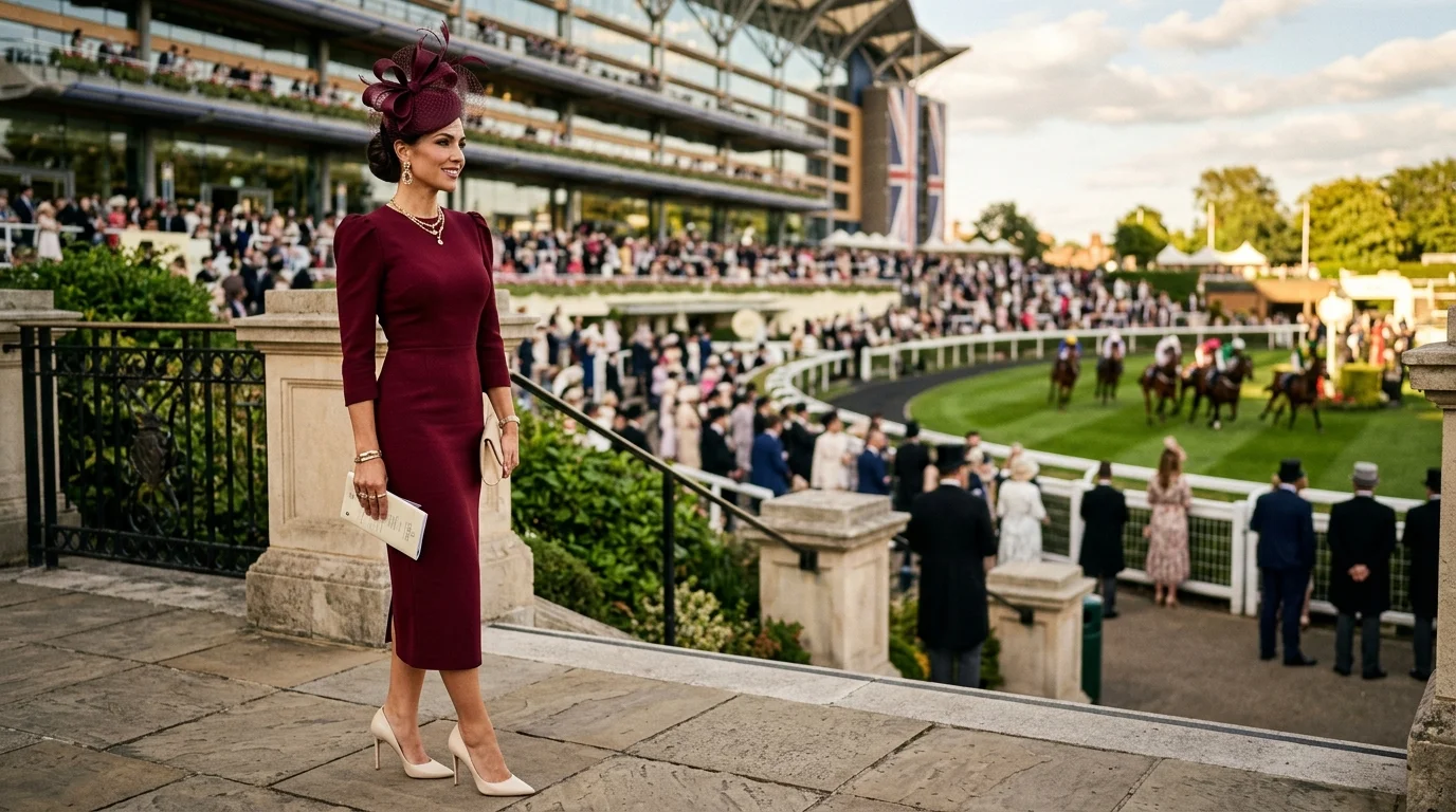 Burgundy Sophistication
