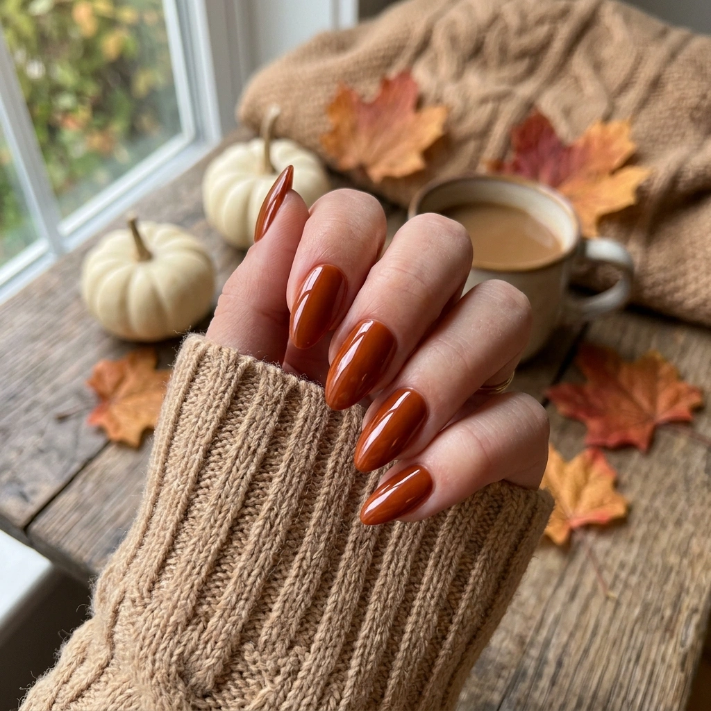 Burnt Orange Gloss