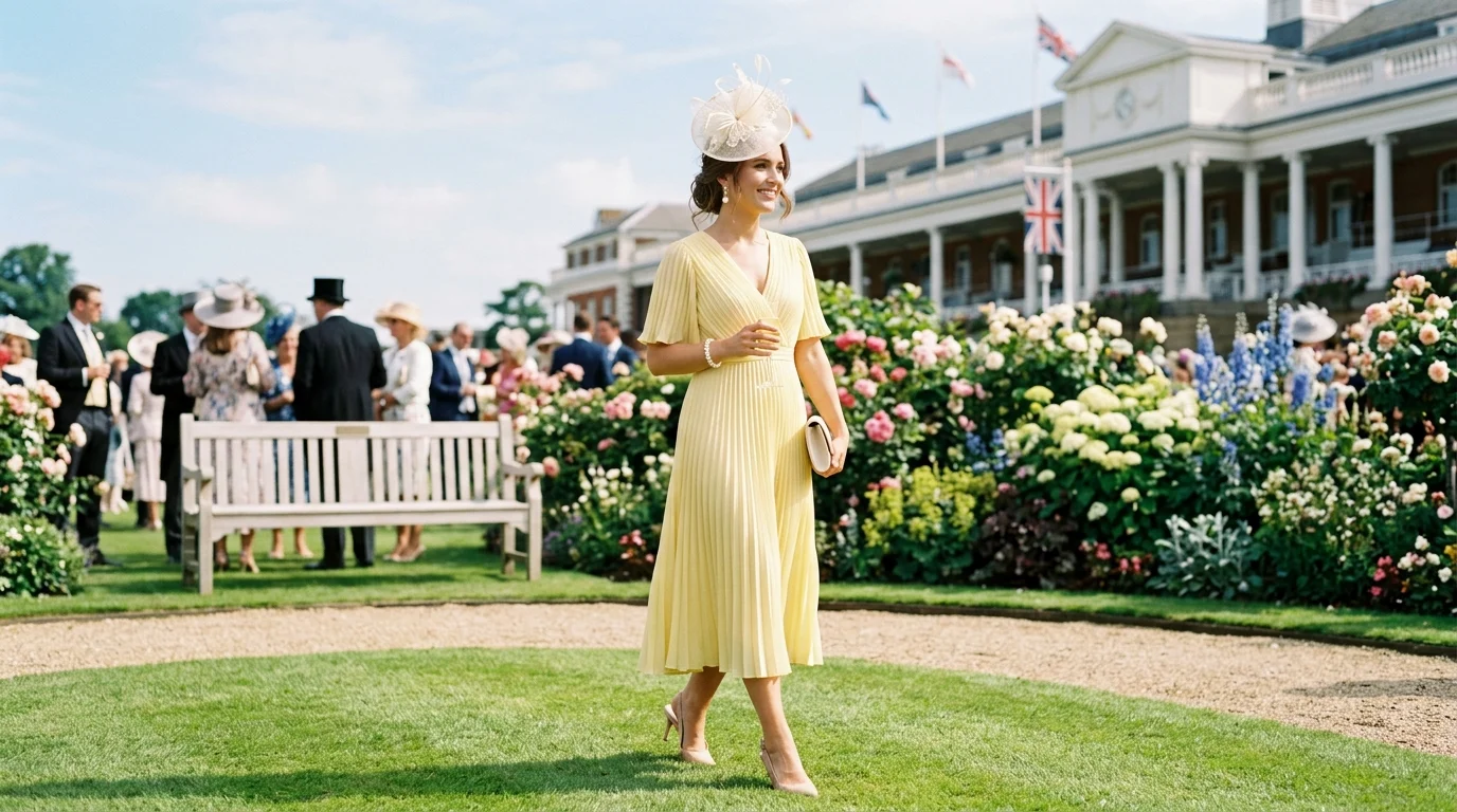 Butter Yellow Grace
