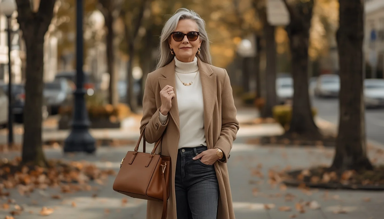 Camel Coat Layers