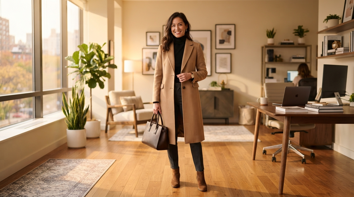 Camel Coat