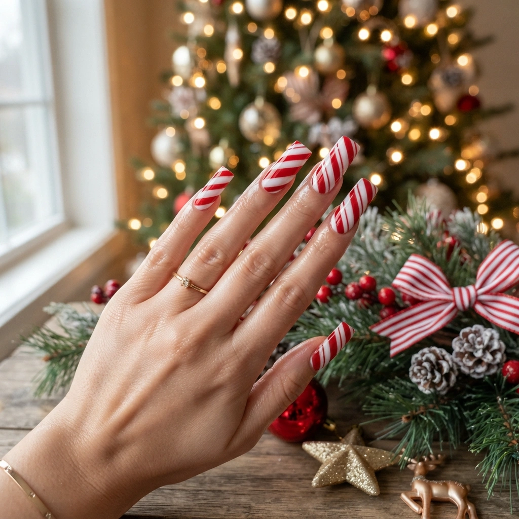 Candy Stripe Glow