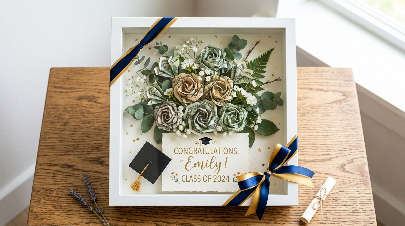 Cash Gift Display