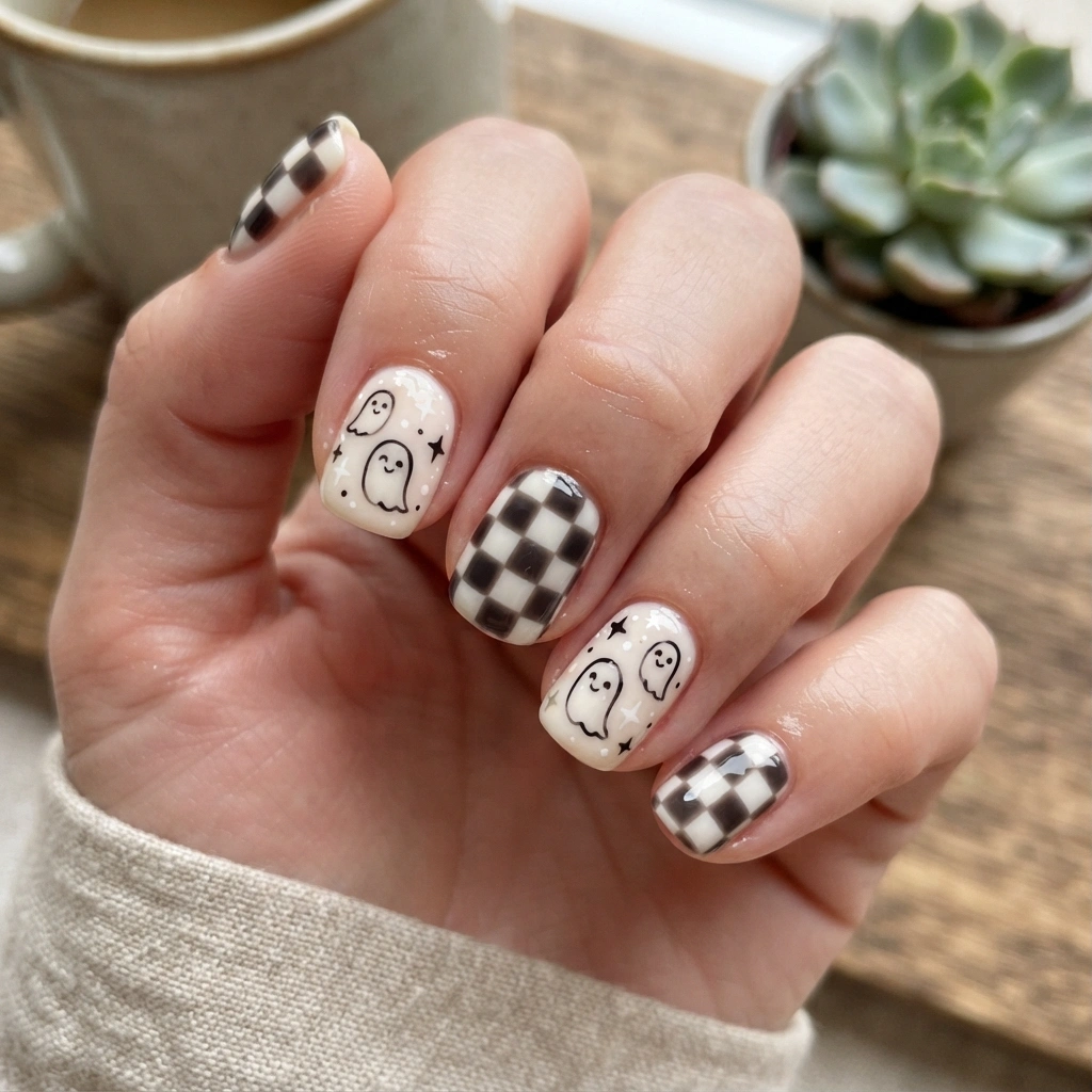 Checkerboard Spirits