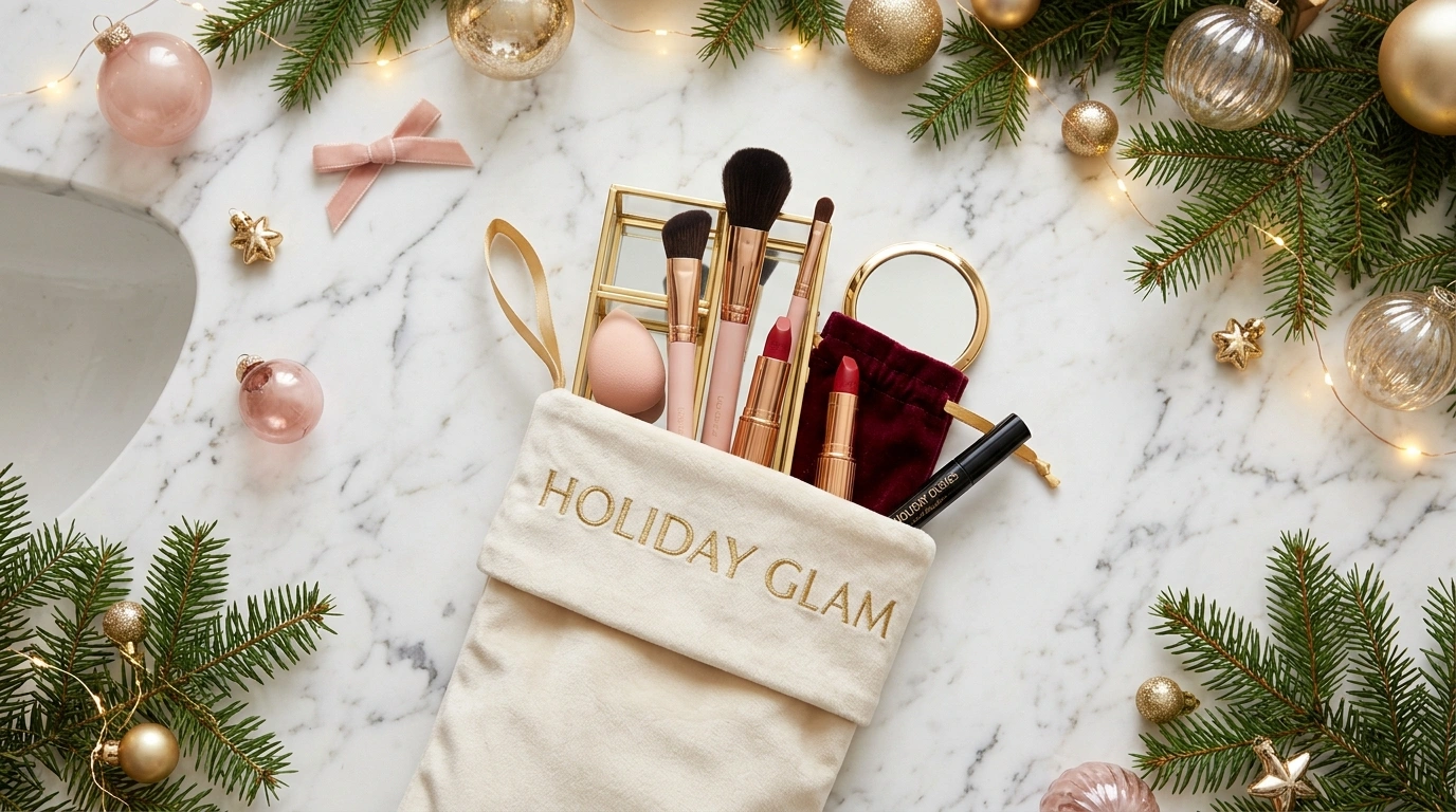Chic Makeup Organizer