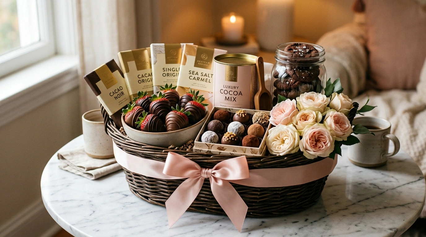 Chocolate Indulgence Basket