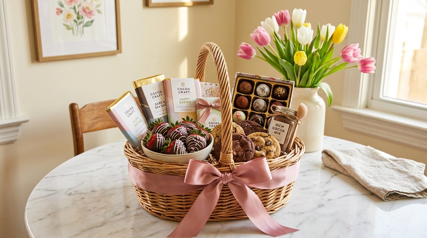 Chocolate Indulgence Basket