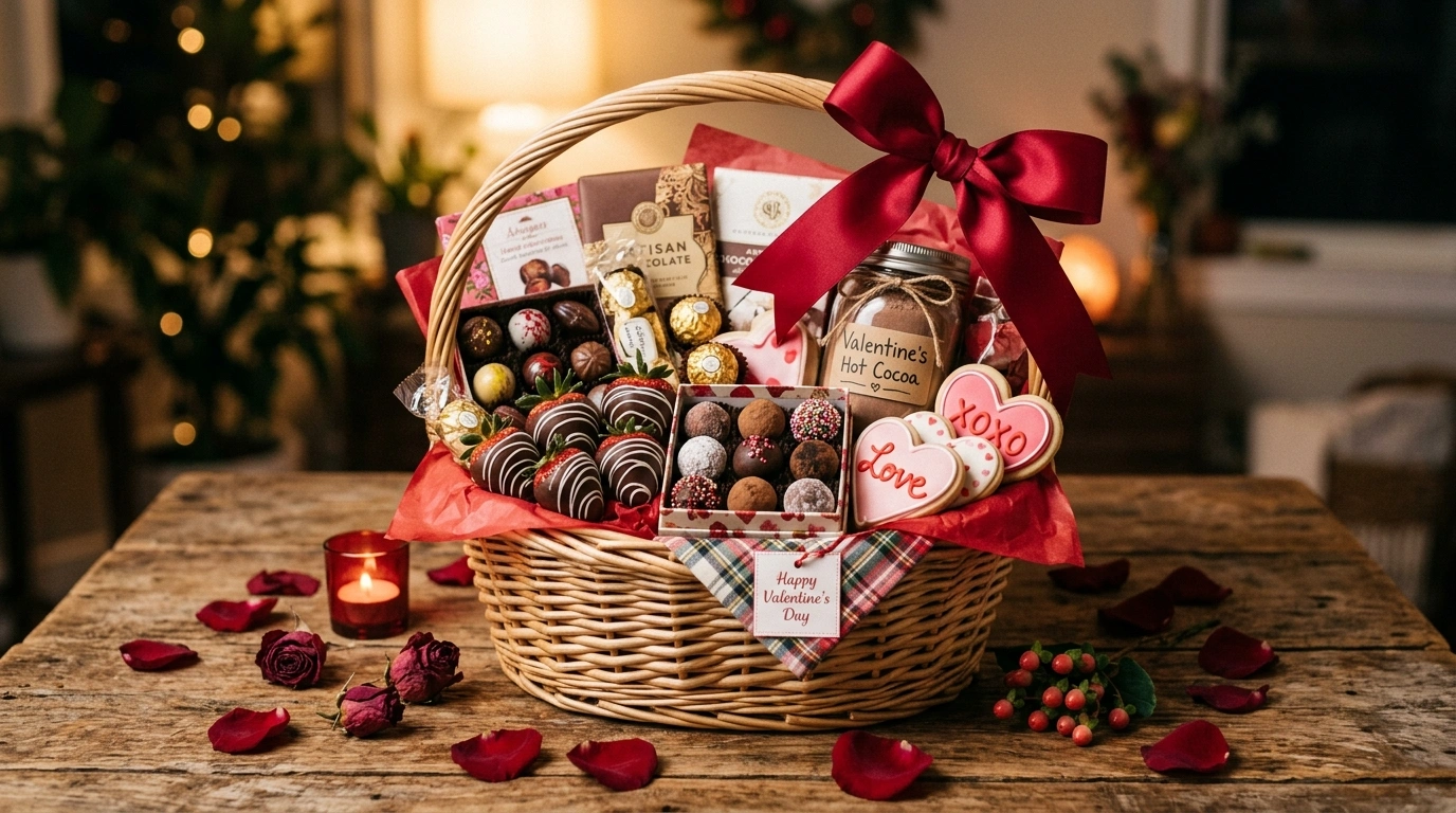 Chocolate Lover Basket