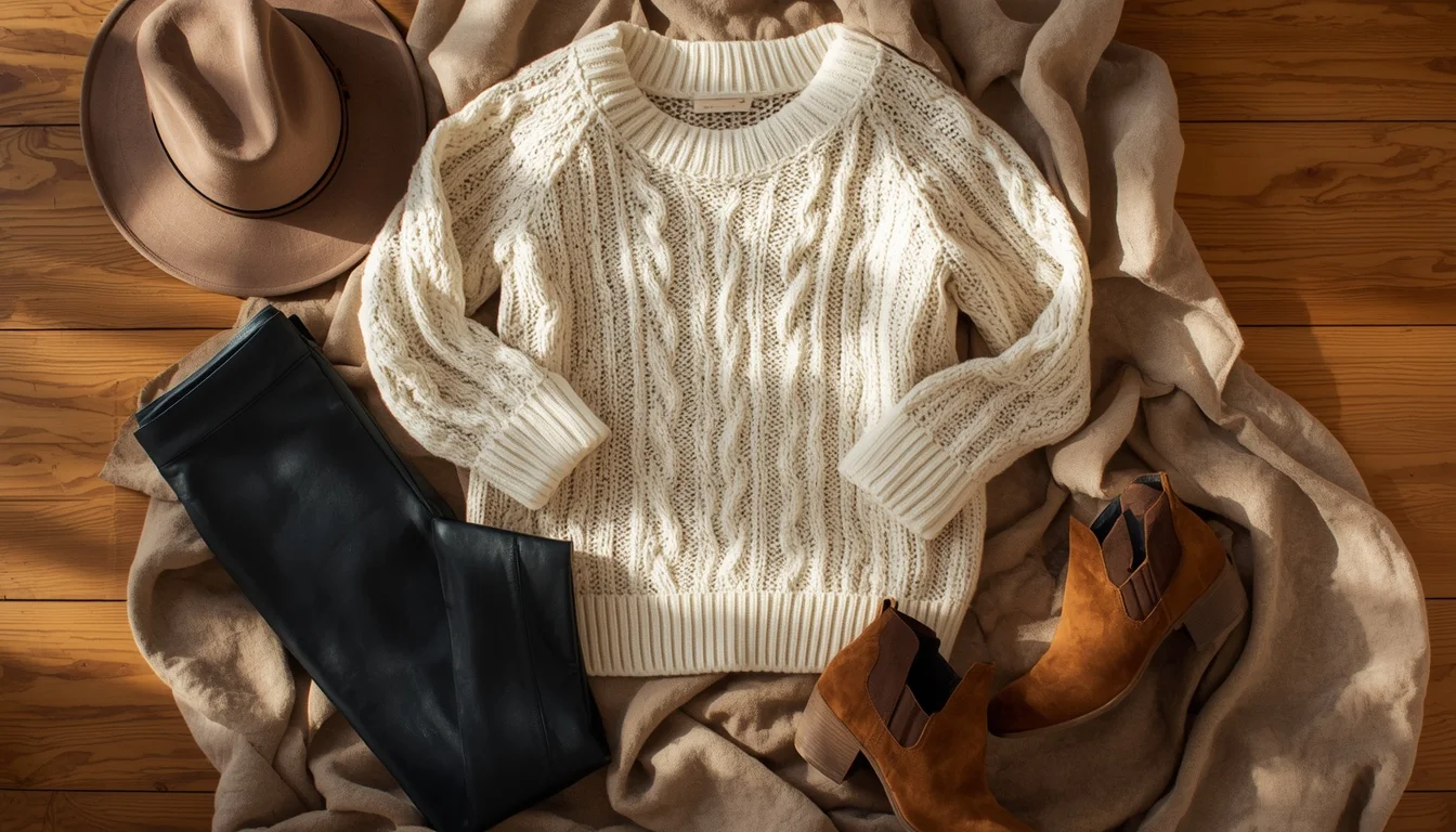 Chunky Knit Combo