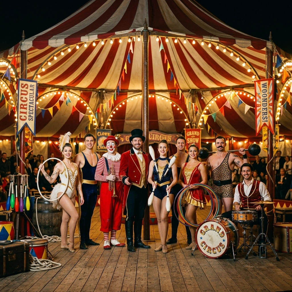 Circus Performers