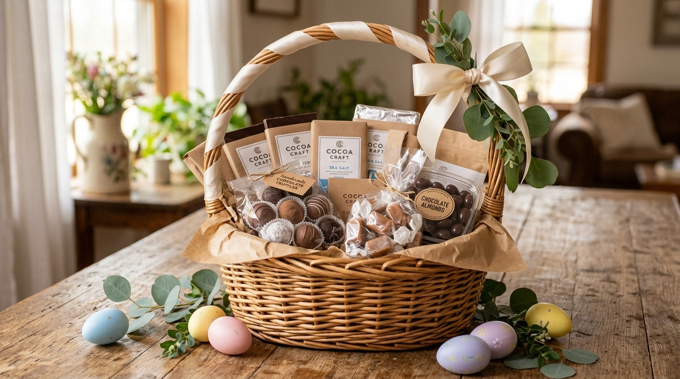 Classic Chocolate Basket