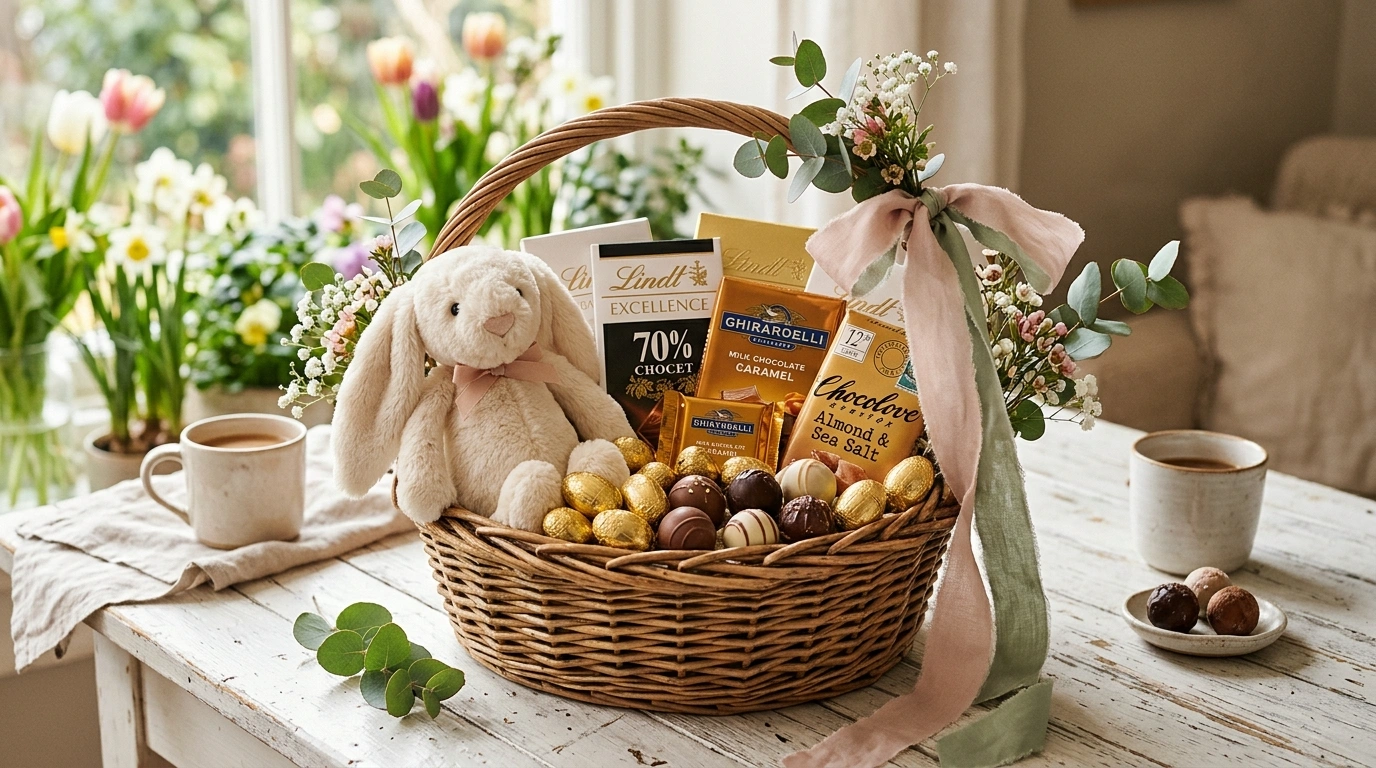 Classic Chocolate Basket