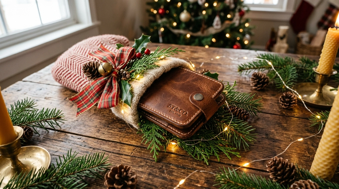 Classic Leather Wallet